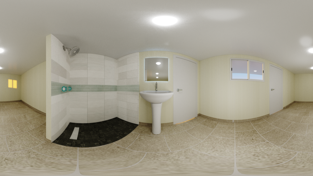 salle de bain 360°